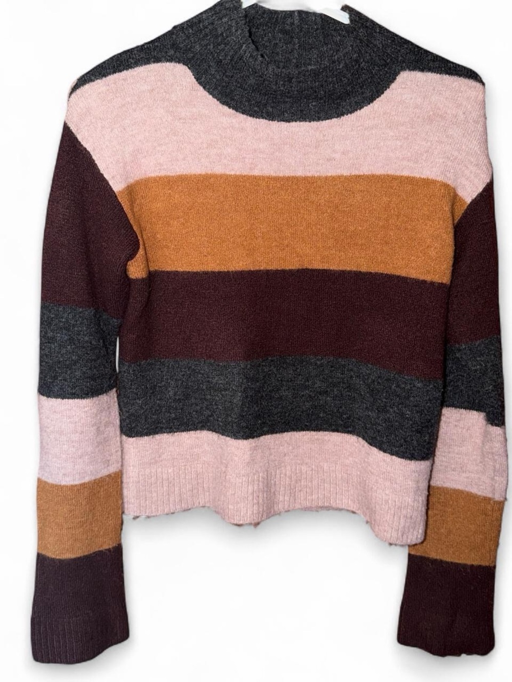 Express striped sweater